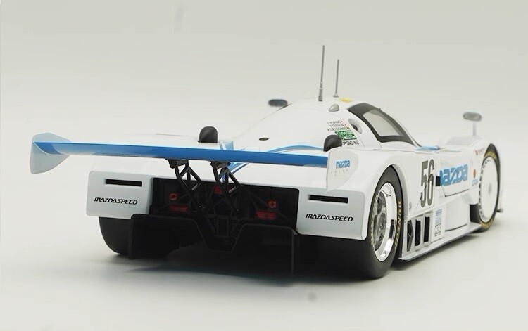 IXO 1/18 Scale Mazda 787B Le Mans # 56 Car Model NIB | eBay