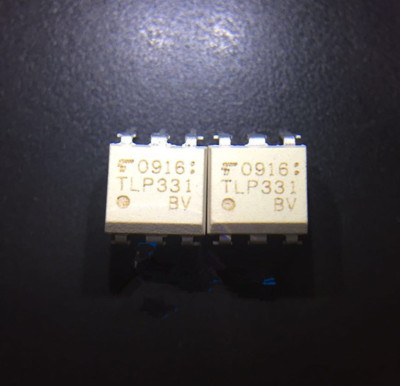 10Pcs New TLP331 Optical Isolator TLP331BV Optical Output In-line/DIP6