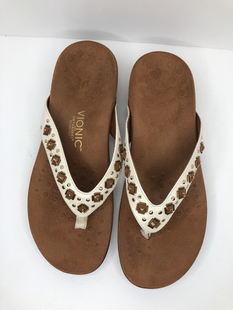 vionic floriana women's thong sandals