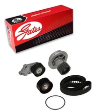 Gates Engine Timing Belt Kit with Water Pump For 2004-2016 Chevrolet Aveo
