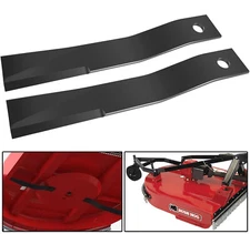 7556 Rotary Cutter Blades Lawn Mower Blades For Bush Hog 310, 315, 2 Blade Set