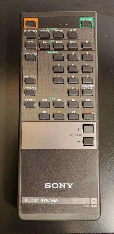 Sony Audio/Video Control Center Model No STR-AV380 TESTED with Remote Bundle - Image 3 of 4