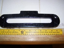 10" on center of bolts fairlead for winch rope guide lead plate guide