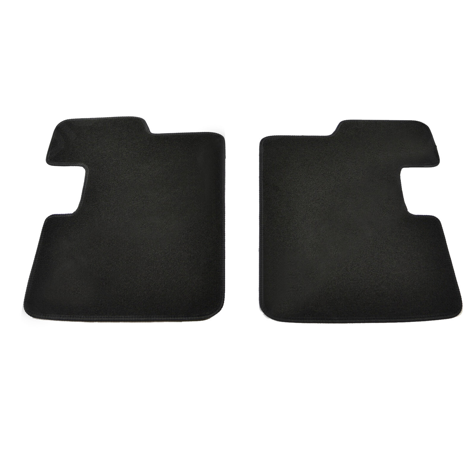 Tailored Black Car Floor Mats 4-Piece Set For Vauxhall Corsa D & E (2007-2019)