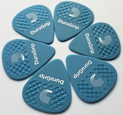 D'Addario Planet Waves DuraGrip, A1 1.0mm 6 Picks in pack
