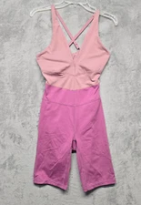 Free People  Movement Jumpsuit Womens Small Total Truimph  Adjustable Workout