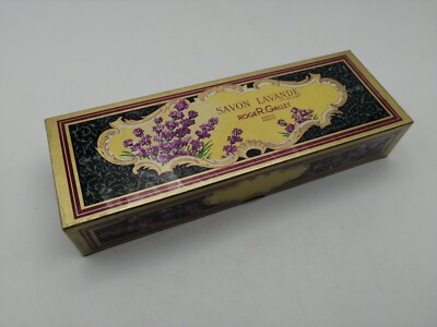 Roger & Gallet Savon Lavande 3 x 100gr Stück Vintage Soap Seife OVP Lavendel