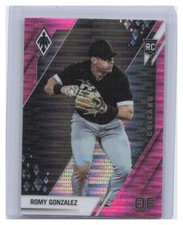 Romy Gonzalez 2022 Chronicles Phoenix - PINK PULSAR #16 RC - Chicago White Sox