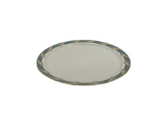 Lenox Bellevue Sea Green Round Platter Chop Plate