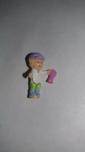Vtg Polly Pocket Pony Jumpin' Fun POLLY DOLL ONLY 1995 Bluebird
