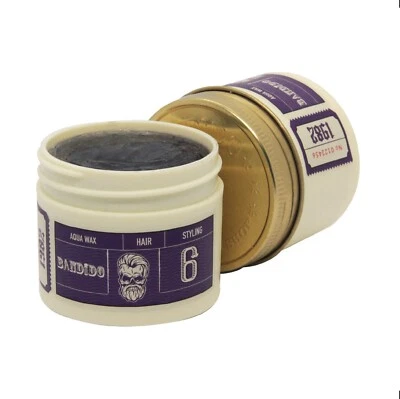 Bandido Aqua Wax Nr.6 Medium (Violetta) (1'er - 6'er Pack)