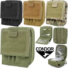 MA35 Tactical MOLLE Modular Utility Range Tool Multi-Purpose Map Pouch