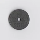 Belgium 1944 25 Centimes