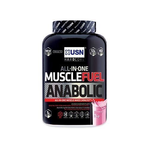 USN ANABOLIC WHEY PROTEIN POWDER ALL IN ONE RECOVERY MUSCLE GROWTH FUEL