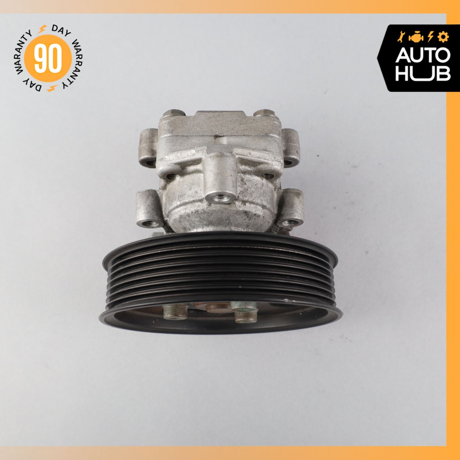 03-18 Bentley Continental GTC GT Flying Spur 6.0L Power Steering Pump OEM 52k