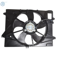 For Hyundai Sonata 2015 2016 2017 2.4L Radiator Cooling Fan Assembly