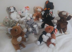 beanie babies lot cheap