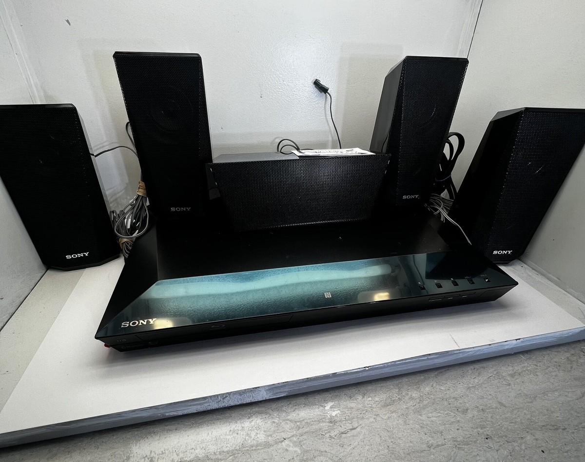 Sony Blu-ray Disc/DVD 6 Speaker Home Theatre System Surround Sound 
