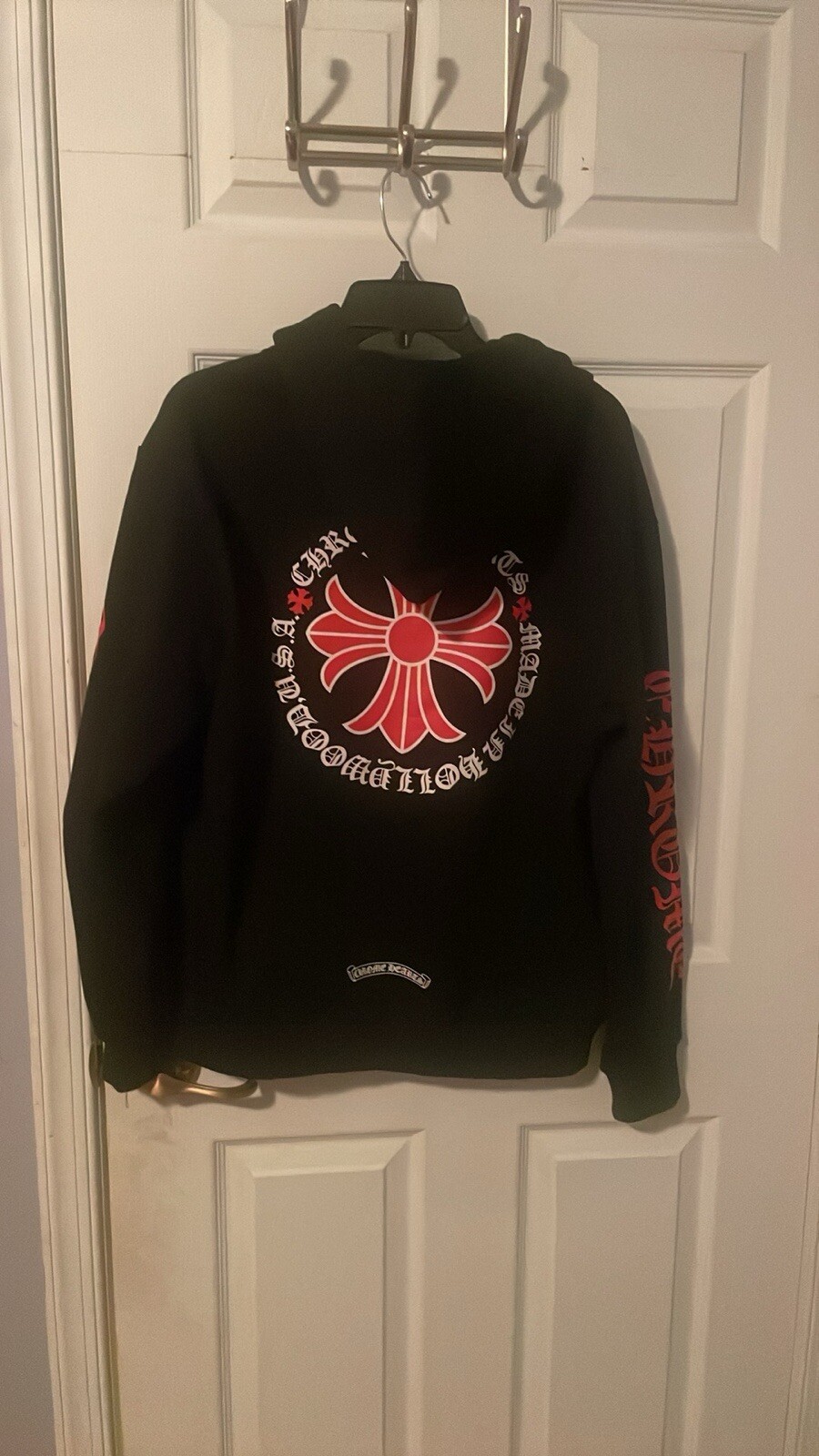chrome hearts hoodie small