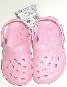 Bimini Bay Marlin Clog Shoes Child Pink Size 3/4 1698