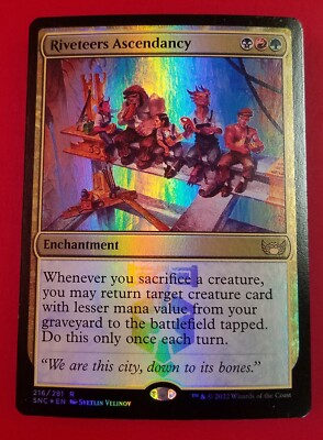 1x Riveteers Ascendancy | FOIL | Streets of New Capenna | MTG