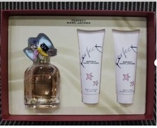 Image of MARC JACOBS PERFECT GIFT SET 100ml EDP & 2x 75ml Lotion & shower gel New❤💕