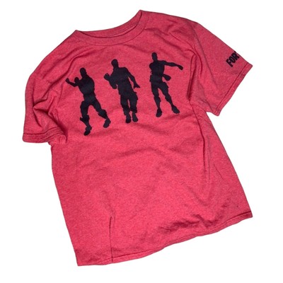 red fortnite shirt