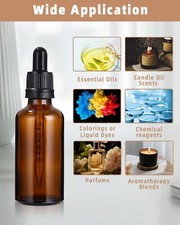 30 Flaconi Contagocce 10ml Con Accessori - Per Oli, E-Liquid, Vernici (Imbuto, Etichette Incluse) - Foto 5