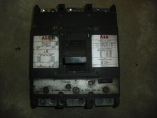 ABB TL1400 / TL1600 LS type CIRCUIT BREAKER 3 POLE 500A 600VAC 500VDC