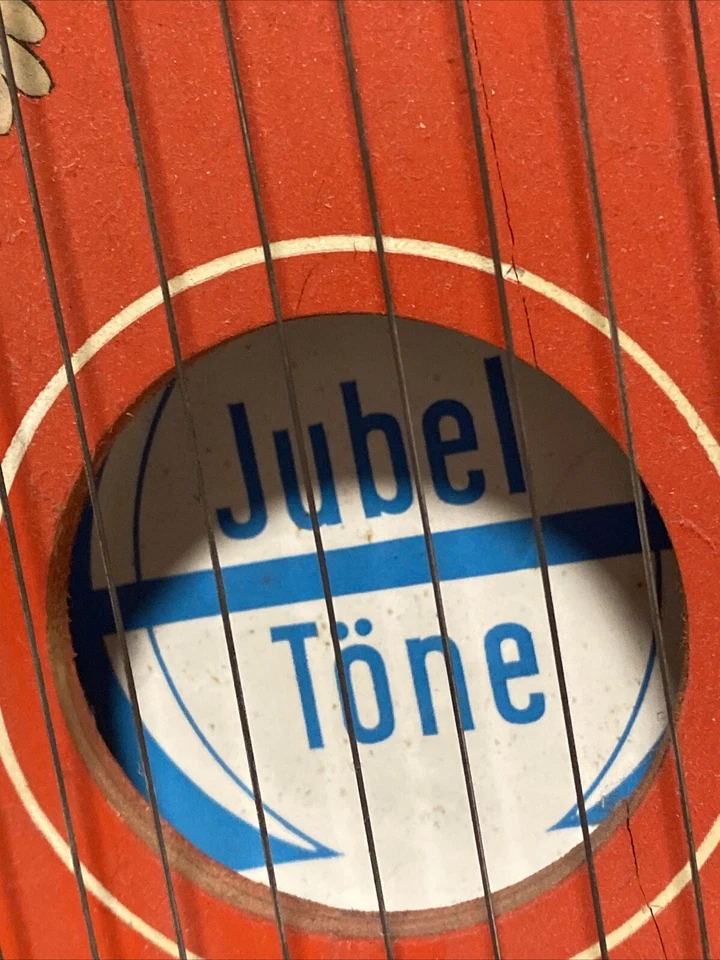 Jubeltone Child’s Zither Lap Harp - vintage/Read - Image 3 of 4