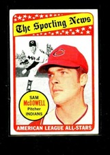 1969 TOPPS #435 SPORTING NEWS MCDOWELL VG E08246