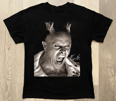 Keith Flint The Prodigy Band Short Sleeve Gift For Fan T-shirt GC1307