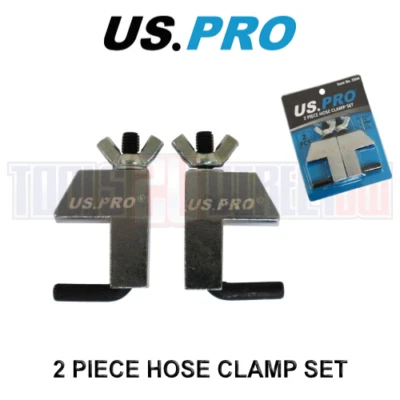 US PRO Tools 2pc Fuel Vacuum Brake Coolant Fluid Line, Hose Pinch Off Clamp 5904