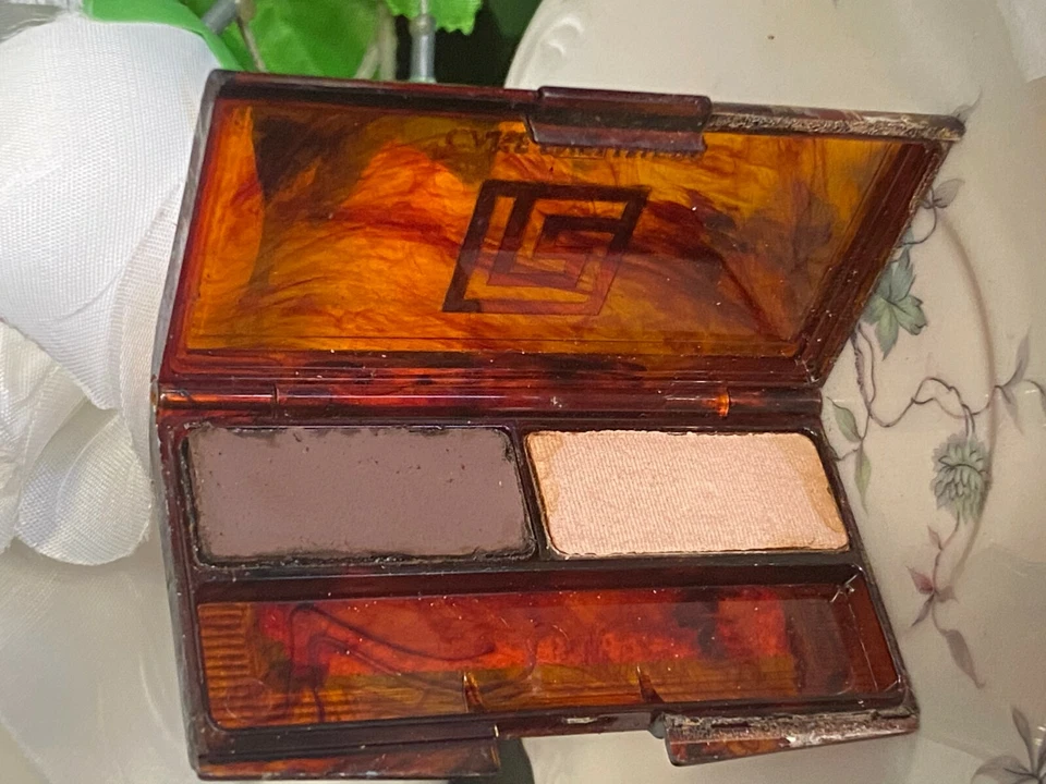 VINTAGE REVLON EYE COLORCAKE COLOR CAKE EYELINERS COMPACT PLUM MOCHA MALT FROST - Image 4 of 4