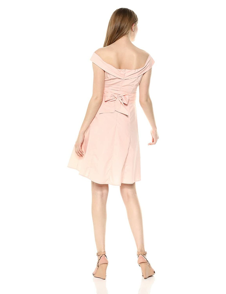 chinese dress ladies Off Shoulder Eyelet Midi Dress