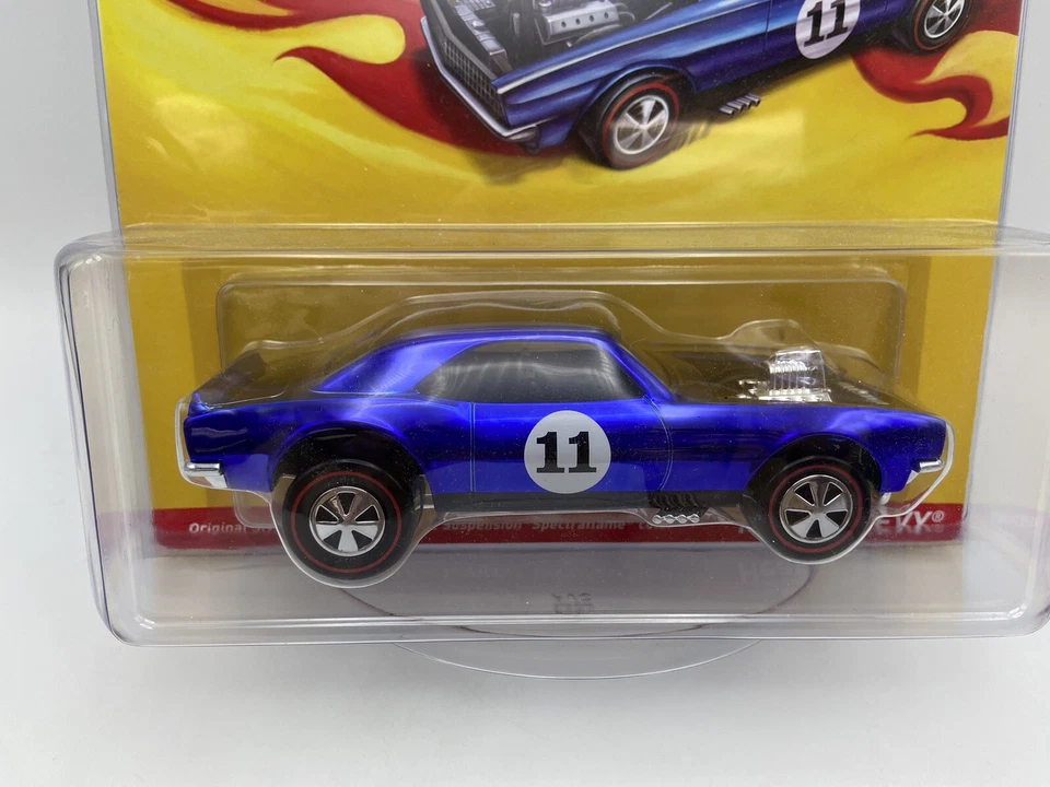 Chevy Hot Wheels RLC 2011 azul pesado escala 1/24 #1378/3000 ENVÍO GRATUITO Foto 2 de 4