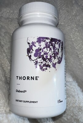 Thorne Diabenil Support for Maintaining Health (90 Capsules) New & Sealed
