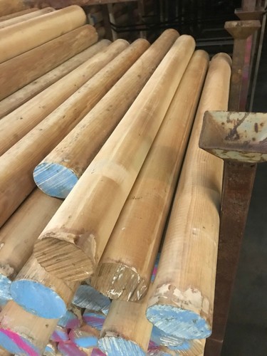 Cheville en érable dur bouclé 3"x36"/22"/18"/12" *QUALITÉ* bois tourné séché au four - Photo 3/8