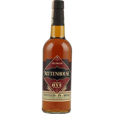 Rittenhouse Rye Whisky 100 Proof