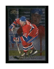 1996-97  Flair Canadiens Hockey Card #48 Saku Koivu