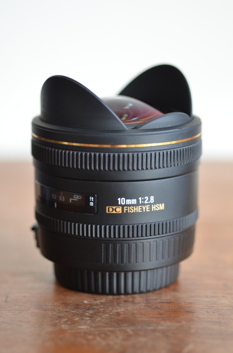 SIGMA 10mm F2.8EX DC FISHEYE HSM / CANON Amazon.com : Sigma 10mm f