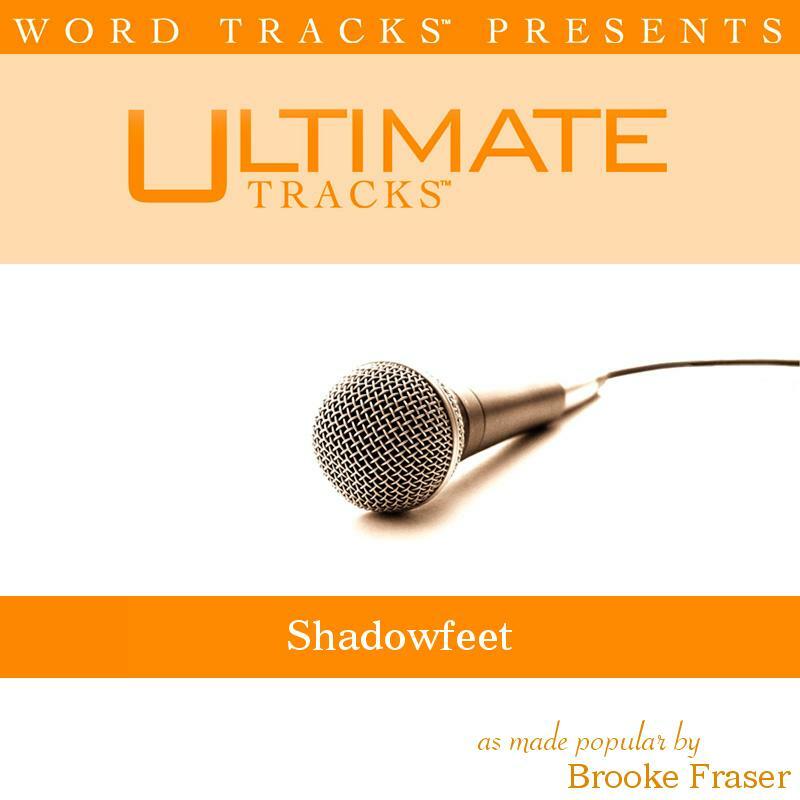 Shadowfeet by Brooke Fraser Instrumental Accompaniment Track