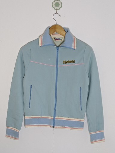 Vintage Hysteric Glamour Japan Womens Zip Up Jacket Ice Cream Logo 