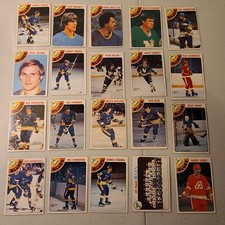 1978-79 O-Pee-Chee Set • Bernie Federko Rookie & Blues Team 20 of 21  read