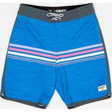 RIP CURL Boy's Boardshorts MIRAGE SIDELINE 17"- BLU - Size 25 - NWT