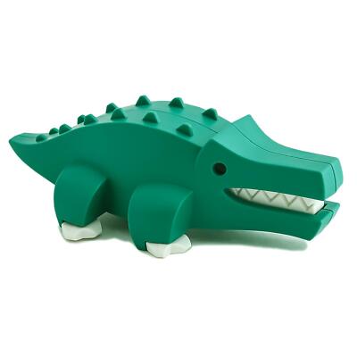 Magnetisches Tier Puzzle 3D Puzzle Spielzeug Sammlerstück von Halftoys - Krokodil
