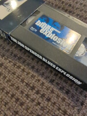 Jon Spencer Blues Explosion VHS | eBay