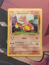 Charmeleon [1999-2000] #24 Prices | Pokemon Base Set | Pokemon Cards