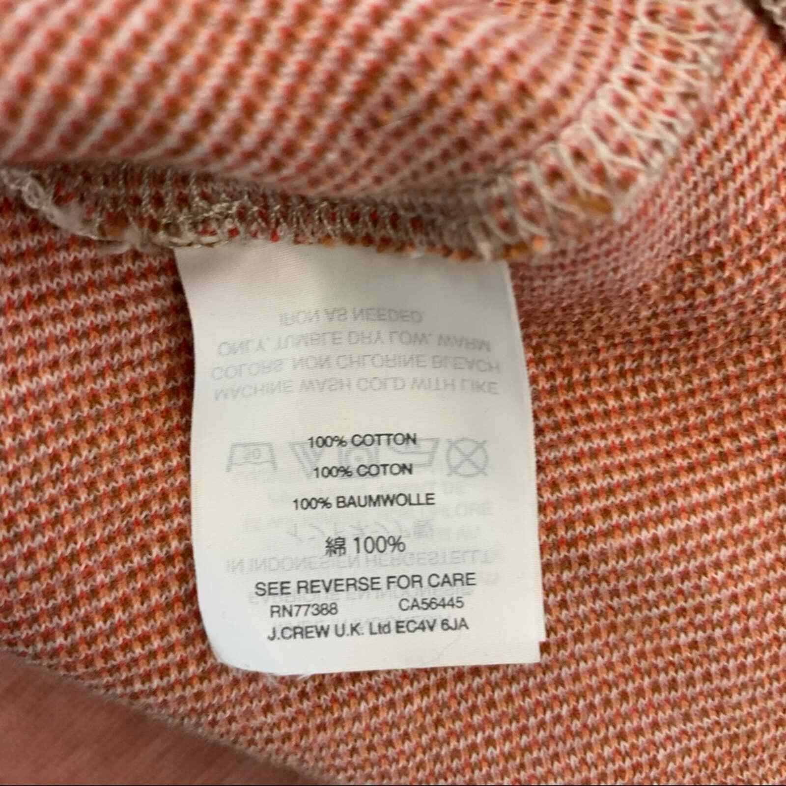 Madewell Texture and Thread Striped Butterfly Top… - image 5