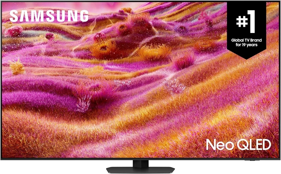 SAMSUNG 85-Inch Mini LED QLED TV - QN85QN90FAFXZC